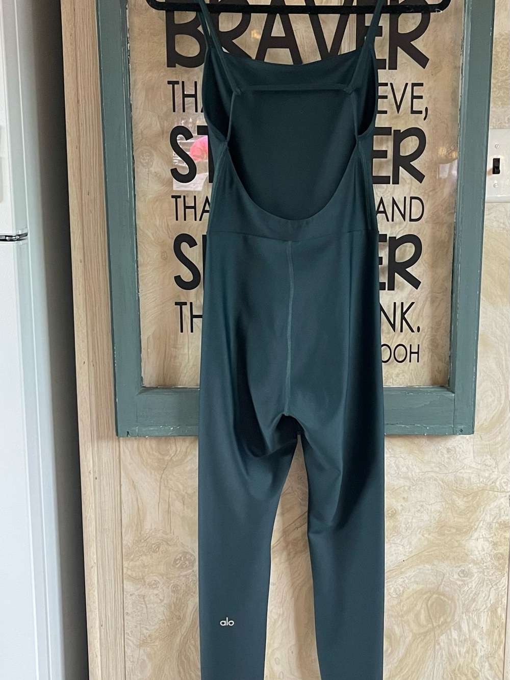 Alo Yoga | Airlift Disco Daze in Midnight Green | S - Picture 10 of 13